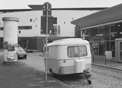 Michael Asher, Caravan, Sculpture Projects Muenster 07