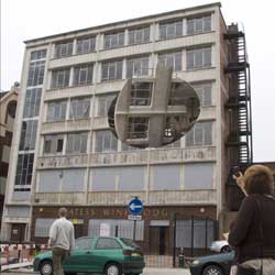 Richard Wilson, Turning the Place Over, Livepool 2007-8