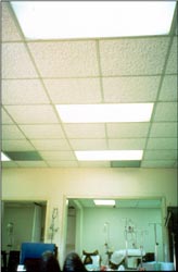 Loss of control. View of a regular renal dialysis patient.