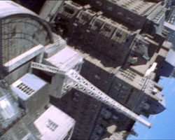 Still from video 'Flight' by Catherine Yass, 2002. &Acirc;&copy; 2002 Catherine Yass