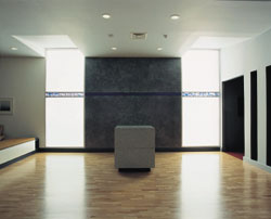 The Sanctuary, The Royal Infirmary of Edinburgh. Designed by Donald Urquhart, 2004. Photo: Ruth Clark.