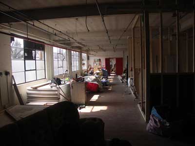 Inner Circle Warehouse conversion