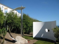 Lightcatcher-Porthcurno, Suzanne Redstone, Porthcurno Sculpture Garden