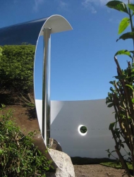 Lightcatcher-Porthcurno, Suzanne Redstone, Porthcurno Sculpture Garden
