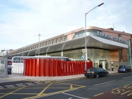 Boundary, Digbeth Coach Station, Birmingham. 