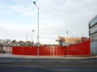 Boundary, Digbeth Coach Station, Birmingham. 