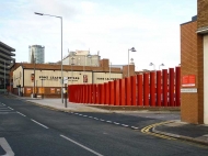 Boundary, Digbeth Coach Station, Birmingham. 