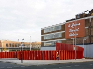 Boundary, Digbeth Coach Station, Birmingham. 