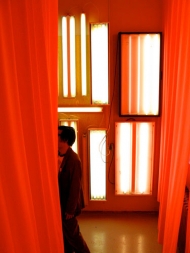 Light Bar, Light Bar, by Instant Coffee (Cecilia Berkovic, Jinhan Ko, Kelly Lycan, Jenifer Papararo, Kate Monro, and Khan Lee)