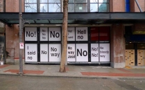 Ken Lum, I Said No! Audain Gallery