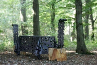 Banquet, Jane Revitt. Commission for Slow Art Trail, Chrysalis Arts