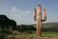 Catus, Andy Plant. Commission for Slow Art Trail, Chrysalis Arts