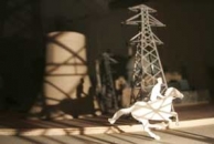 Shadowgraph, Steve Gumbley. Commission for Slow Art Trail, Chrysalis Arts