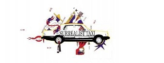 Fruit for the Apocalypse: 'Surrealist Taxi'