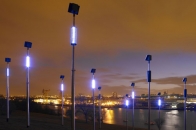 Flash@Hebburn - new permanent public art work on the banks of the River Tyne. Photo credit: Adam Lawrenson.