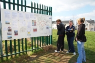 Residents of Killane Drive, Edenderry contemplate plans for the new art installation