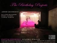 The Birthday Projects Party & Exhibition