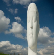 Jaume Plensa, Dream. Sutton Manor Colliery in St.Helens