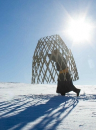 Destination, 2011, Enkhbold Togmidshiirev, Undur-Ulaan Mountain, Erdene sum, Centre Province, photo by Bayarmagnai