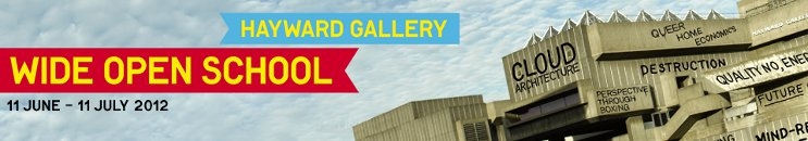 Wide Open School: 11 June - 11 July