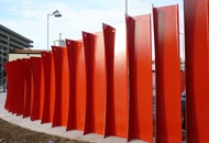 Boundary, Digbeth Coach Station, Birmingham. 