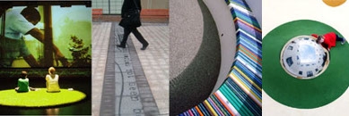 Artists: Salamanda Tandem, Vanessa Dell, Stig Evans & David Watson, Unusual.
