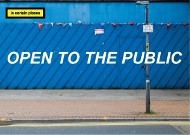 Open to the Public: by Katja van Driel and Wouter Osterholt