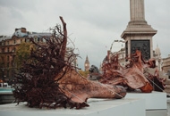 Ghost Forest at Trafalgar Square