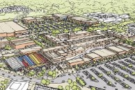 Artist's impression: Kirkby Town Centre Development