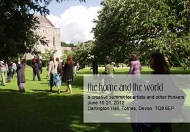 Call for Submissions for The Home and The World conference
