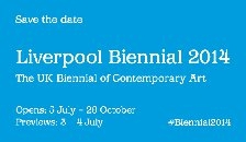 SAVE THE DATE: Liverpool Biennial 2014