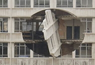 Turning the Place Over, Richard Wilson, 2007.