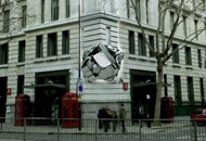 Permission granted for installation of major new work from Richard Wilson RA